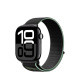 Blueo Woven Nylon Sport Band for Apple Watch 38/40/41/42 mm Black