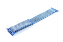 Nylon Sport Loop Band for Apple Watch 38/40/41/42 mm Tahoe Blue