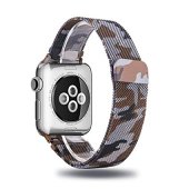 Milanese Loop for Apple Watch 38/40/41 mm Camouflage