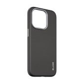 Blueo Leather Case for iPhone 15 Pro with MagSafe Black