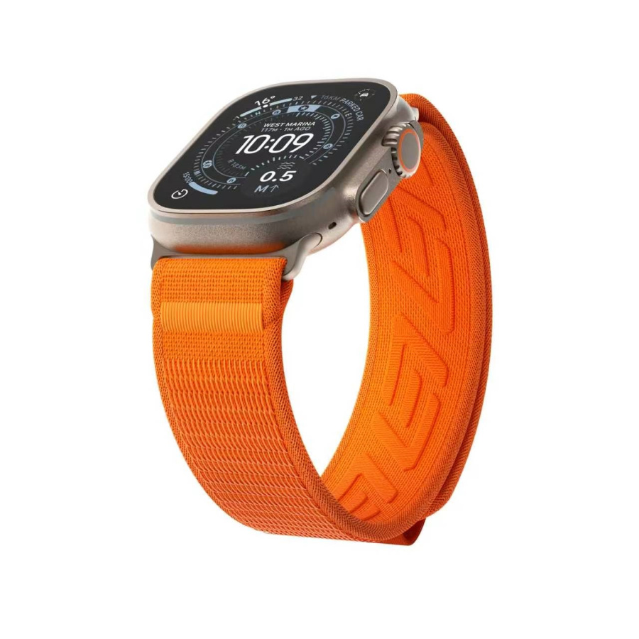 Blueo Trailweave Lite Loop Band for Apple Watch 42/44/45/46/49 mm Orange