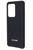 Silicone Case for Samsung S20 Ultra Black