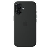 Apple Silicone Case 1:1 for iPhone 16 with MagSafe Black