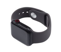 Silicone Watch Band for for Apple Watch 42/44/45 mm S/M Cocoa