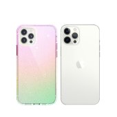 Blueo Crystal Drop PRO Resistance Phone Case for iPhone 13 Light Nebula