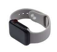 Silicone Watch Band for for Apple Watch 42/44/45/46/49 mm S/M Pebble