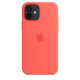 Apple Silicone Case 1:1 for iPhone 12/12 Pro Pink Citrus