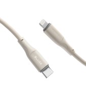 Blueo Ape Legend USB-C to Lightning Fast Charging Cable Creamy White/Grey