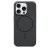 Blueo Brown Anti-Drop Case for iPhone 16 Pro with MagSafe Black