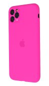 Silicone Case for iPhone 11 Pro Max Light Pink (With Camera Lens Protection)
