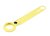 Apple AirTag Silicone Loop Yellow