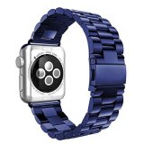 Stainless Steel Bracelet  for Apple Watch 38/40/41/42 mm (2024) Blue