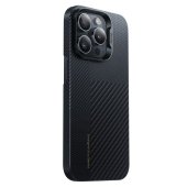 Benks Montage Armor Air Kevlar Case (600D/1500D) with MagSafe  for iPhone 15 Pro Max Black