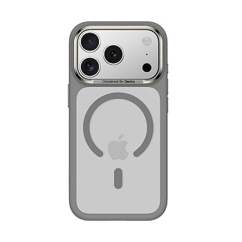 Benks Mist Case for iPhone 17 Pro with MagSafe Grey