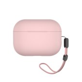 Blueo Airpods Pro 2 Liquid Silicone Case Sand Pink