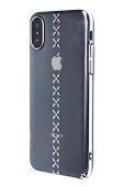 Devia Lucky Star Case for iPhone Xs Max Silvery
