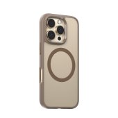 Blueo Frosted Anti-Drop Case for iPhone 16 Pro Max with MagSafe Bronze (Updated)