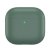 AhaStyle Ultra-Thin Colorful Silicone Case for Airpods 4 Midnight Green