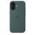 Apple Silicone Case 1:1 for iPhone 16 with MagSafe Lake Green