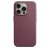 Apple FineWoven Case 1:1 for iPhone 15 Pro with MagSafe Mulberry