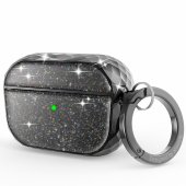AhaStyle Twinkle Glitter Protection Case for AirPods Pro Black