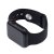 Silicone Watch Band for for Apple Watch 42/44/45/46/49 mm S/M Black