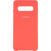 Silicone case for Samsung Note 10+ (Full Protection) Orange