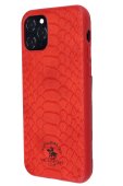 SBPRC Polo Apple Knight Case for iPhone 11 Pro Red