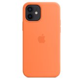 Apple Silicone Case 1:1 for iPhone 12 Mini with MagSafe Kumquat