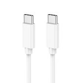 Choetech USB-C to USB-C PVC cable (2m) White