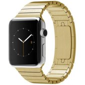 Link Bracelet For Apple Watch 42/44/45/46 mm Gold