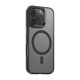 Blueo Frosted Anti-Drop Case for iPhone 16 with MagSafe Black (Updated)