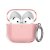 AhaStyle Transparent TPU Case for Airpods 4 Pink