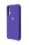 Silicone case for Honor 20/Honor 20S/Huawei Nova 5T Purple 30