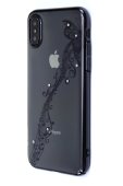 Devia Papillon Series  Crystal Case  for iPhone Xs Max Black