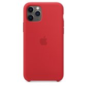 Apple Silicone Case 1:1 for iPhone 11 Pro Red