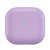 AhaStyle Ultra-Thin Colorful Silicone Case for Airpods 4 Lavender Purple