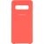 Silicone case for Samsung S10+ (Full Protection) Orange