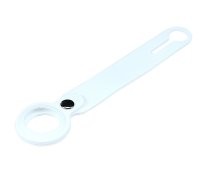 Apple AirTag Silicone Loop White