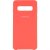 Silicone case for Samsung S10+ (Full Protection) Orange