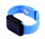 Silicone Watch Band for  for Apple Watch 38/40/41/42 mm (2024) S/M Surf Blue