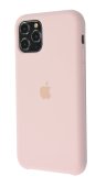 Apple Silicone Case HC for iPhone 11 Pro Max Pink Sand 19