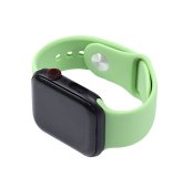 Silicone Watch Band for for Apple Watch 42/44/45/46 mm S/M Mint