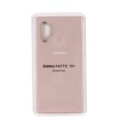 Silicone Case for Samsung Note 10 (Full Protection) Pink Sand