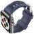 AhaStyle Premium Silicone Rugged Design Band for Apple Watch 42/44/45/46/49 mm Midnight Blue
