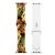 Painted Silicone Watch Band for Apple Watch 42/44/45/46/49 mm S/M 20