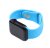 Silicone Watch Band for for Apple Watch 42/44/45/46/49 mm S/M Blue