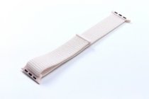 Nylon Sport Loop Band for Apple Watch 38/40/41/42 mm Pearl Pink