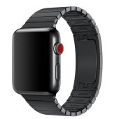 Link Bracelet For Apple Watch 38/40/41/42 mm Black