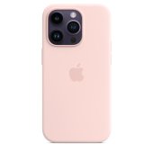 Apple Silicone Case 1:1 for iPhone 14 Pro with MagSafe Chalk Pink
